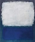 Blue and grey 1962 by Mark Rothko